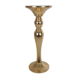 Candelabro Alto in Vetroresina Oro