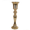 Candelabro Alto in Vetroresina Oro