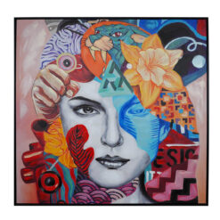 Quadro su Tela 100x100 cm