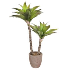 Pianta di Agave Artificiale H.80 cm