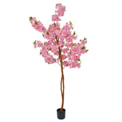 Albero di Ciliegio Artificiale Rosa, 3 Misure
