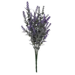 Lavanda Artificiale Realistica H.34 cm