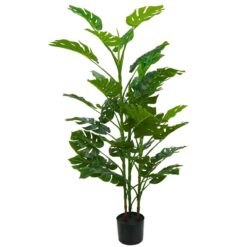 Monstera Artificiale Realistica, 2 Misure