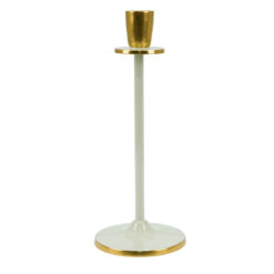 Candelabro in Alluminio H.26 cm, 2 Colori