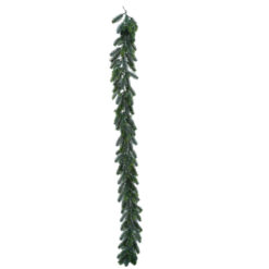 Tralcio Natalizio Verde 182 cm in PE