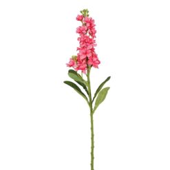 Fiore Delphinium Artificiale H.65 cm, 3 Colori