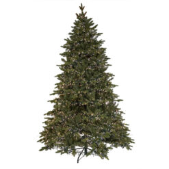 LUXURY - Albero di Natale in PE+PVC con LED Integrati, da H.180 cm a H.300 cm