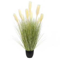 Pianta Pampas Artificiale H.110 cm