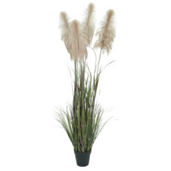 Pianta Pampas Artificiale H.190 cm