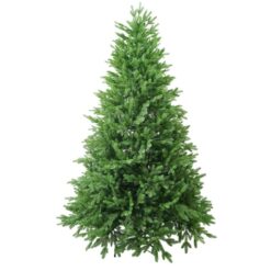 DELUXE-GREEN - Albero di Natale Verde Chiaro in PE, da H.180 cm a H.270 cm