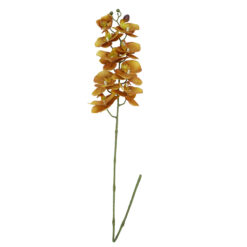 Orchidea Artificiale con 9 Fiori H.98 cm, 5 Colori