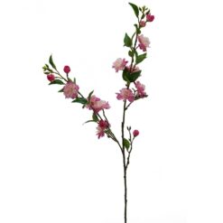 Ramo di Bouganville Artificiale H.90 cm, 3 Colori