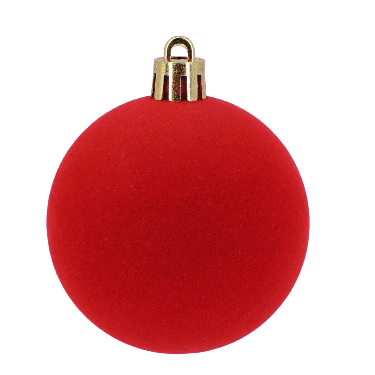 palline di natale in velluto
