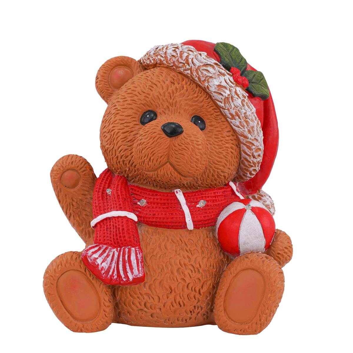 Vestito Da Elfo Natalizio Per Orsacchiotto 40 Cm - Completo 3 Pezzi (ORSO NON INCLUSO)