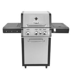 Barbecue a Gas 3 Fuochi con Fornello Laterale - Praga