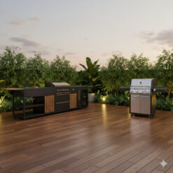 Barbecue e Cucine