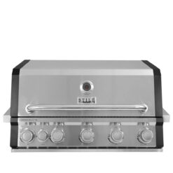 Barbecue a Gas da Incasso 5 Bruciatori - Lisbona-Built-In