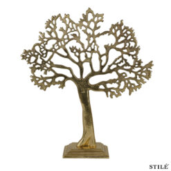 Albero Decorativo Oro in Alluminio - 2 Misure