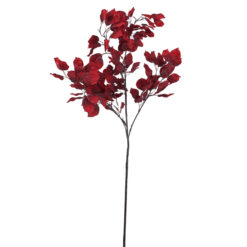 Ramo Decorativo con Foglie di Abete Rosso - 140 cm in PE
