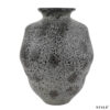 Vaso Decorativo in Vetro H.23,1 cm - 3 Colori