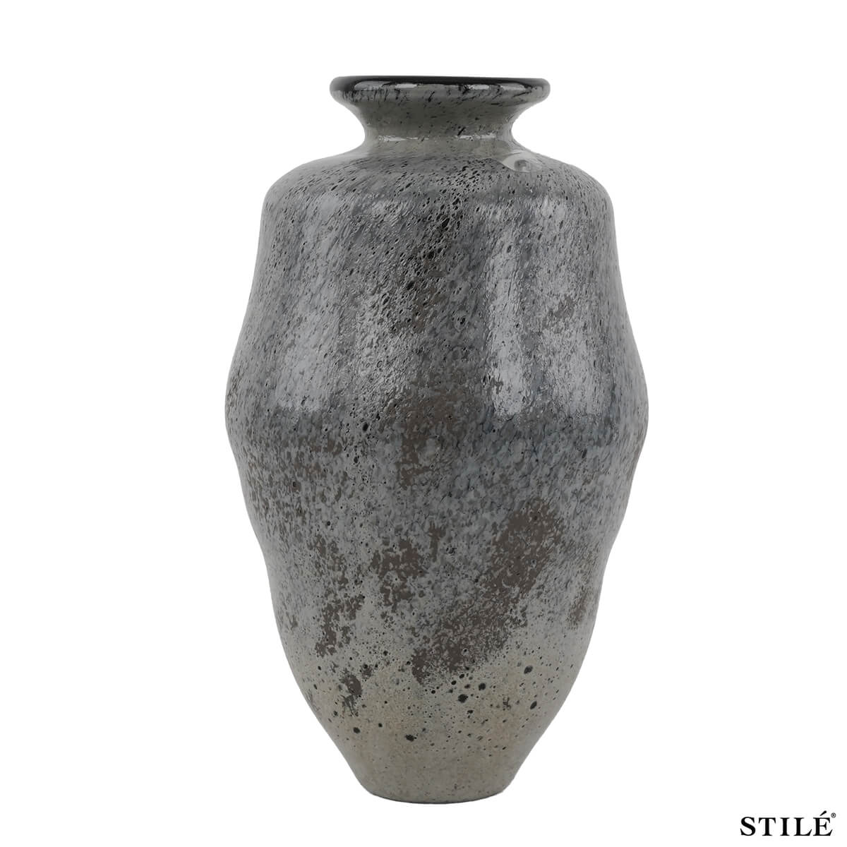 Vaso Decorativo in Vetro H.26 cm – 3 Colori